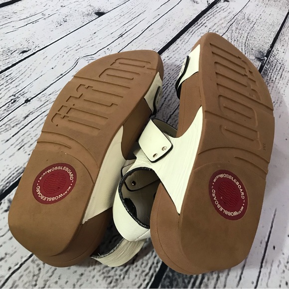 Fitflops Ivory Leather - Picture 9 of 9